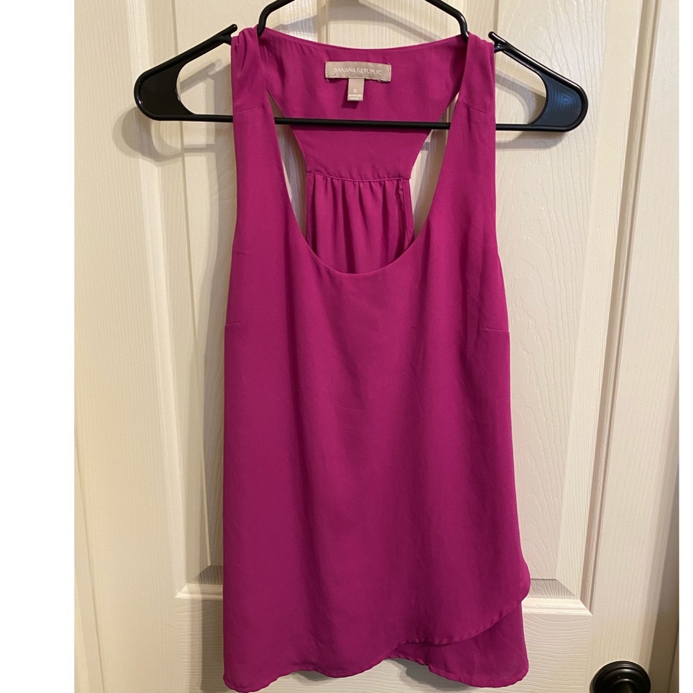 Banana Republic Sleeveless Blouse, Small